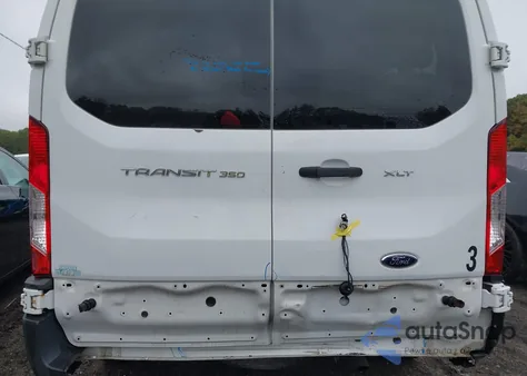 2017 Ford Transit-350 Xlt from USA, damaged, VIN 1FBZX2ZM8HKA23602